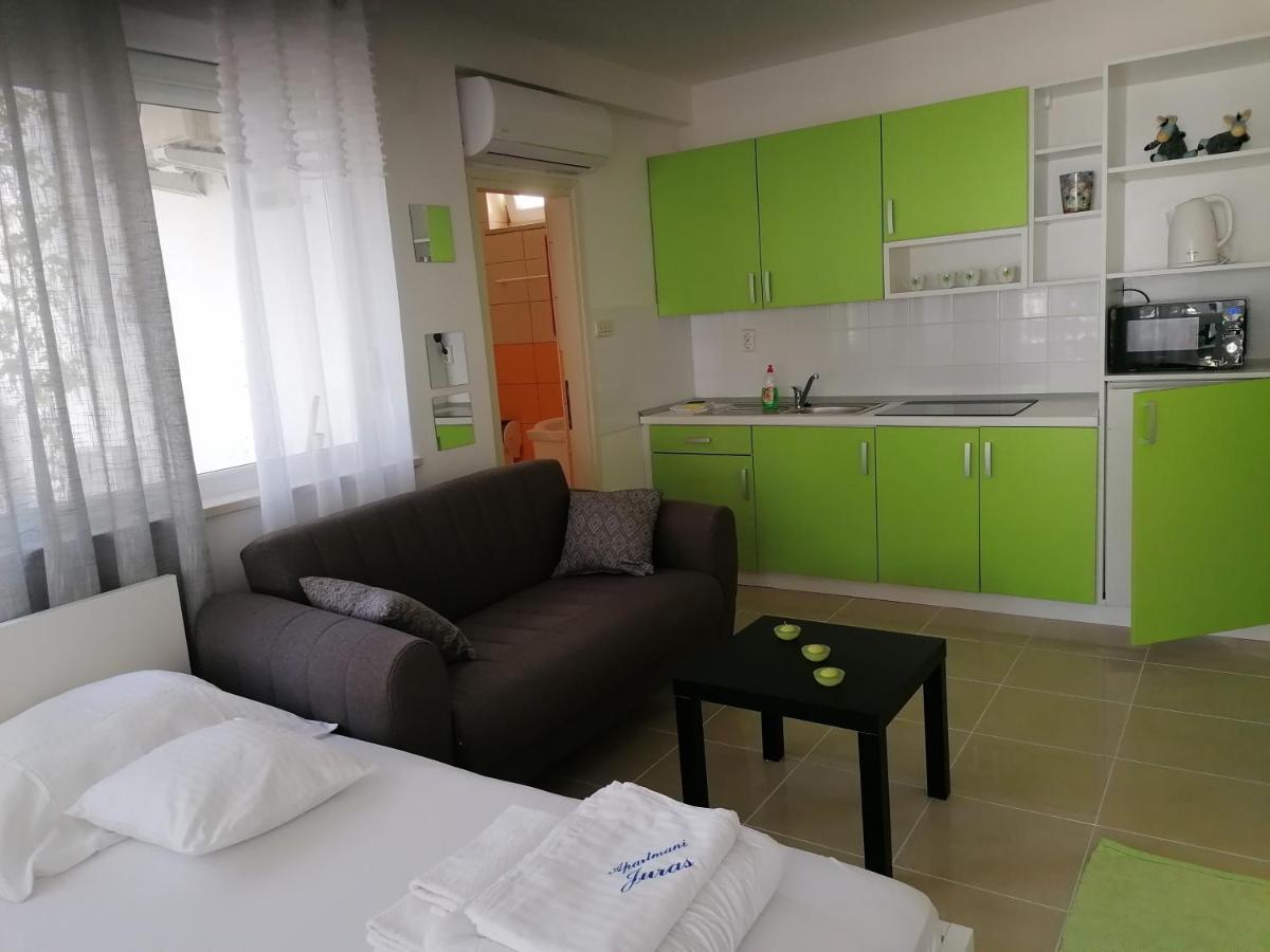 Studio Apartman Villa Juras Baška Eksteriør bilde