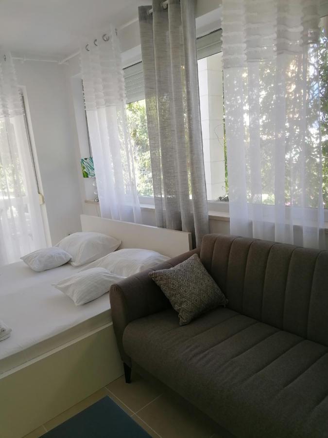 Studio Apartman Villa Juras Baška Eksteriør bilde