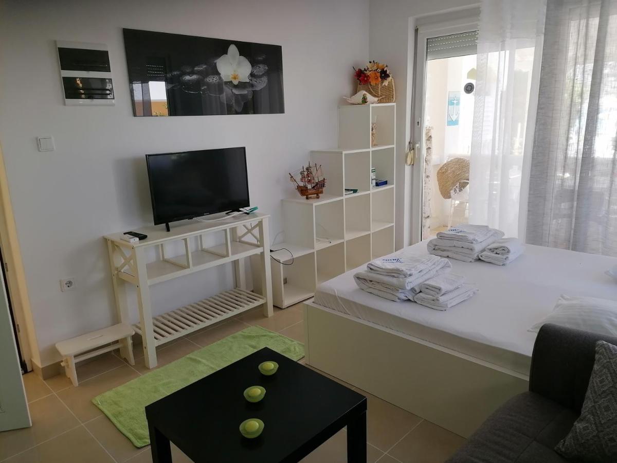Studio Apartman Villa Juras Baška Eksteriør bilde