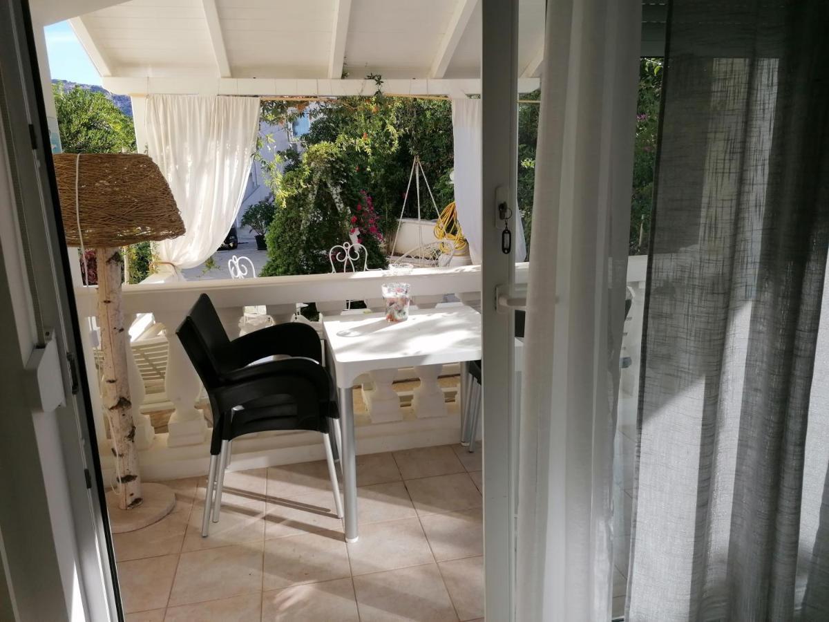 Studio Apartman Villa Juras Baška Eksteriør bilde